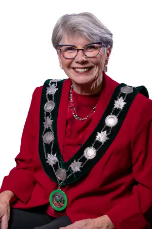 Portrait of Cheryl Ganann