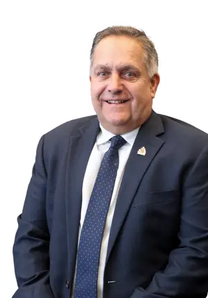Portrait of Greg Maychak
