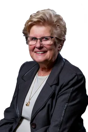 Portrait of Joann Chechalk