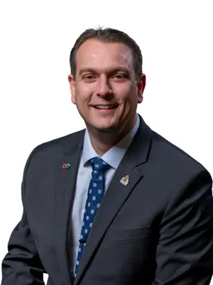 Portrait of William Reilly